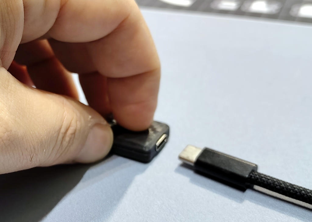 Press and hold the Boot button