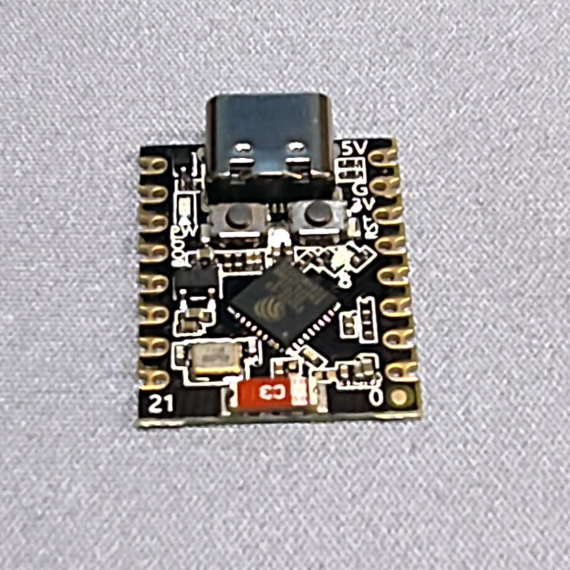 ESP32-C3 SuperMini - front