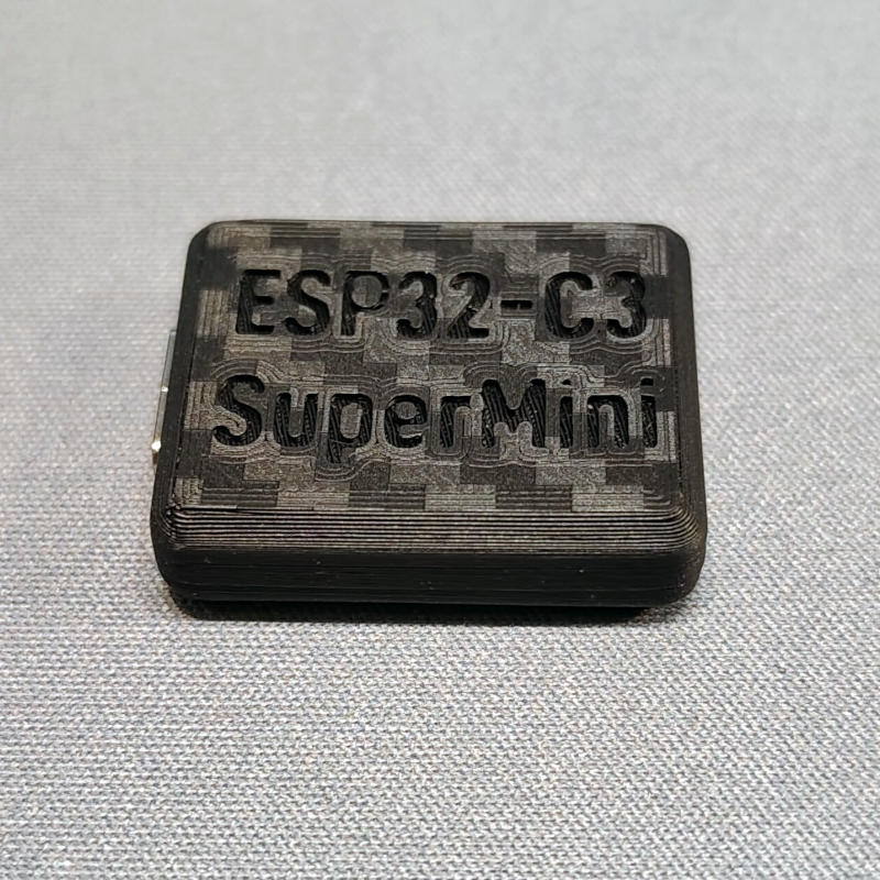 Enclosure for ESP32-C3 SuperMini with button