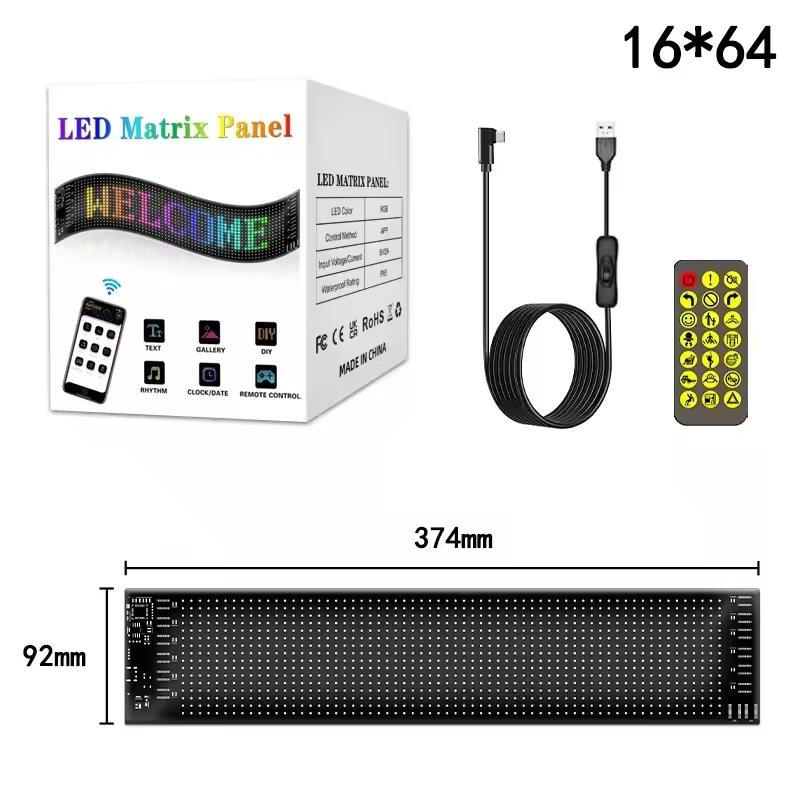 LED panel variant 16x64