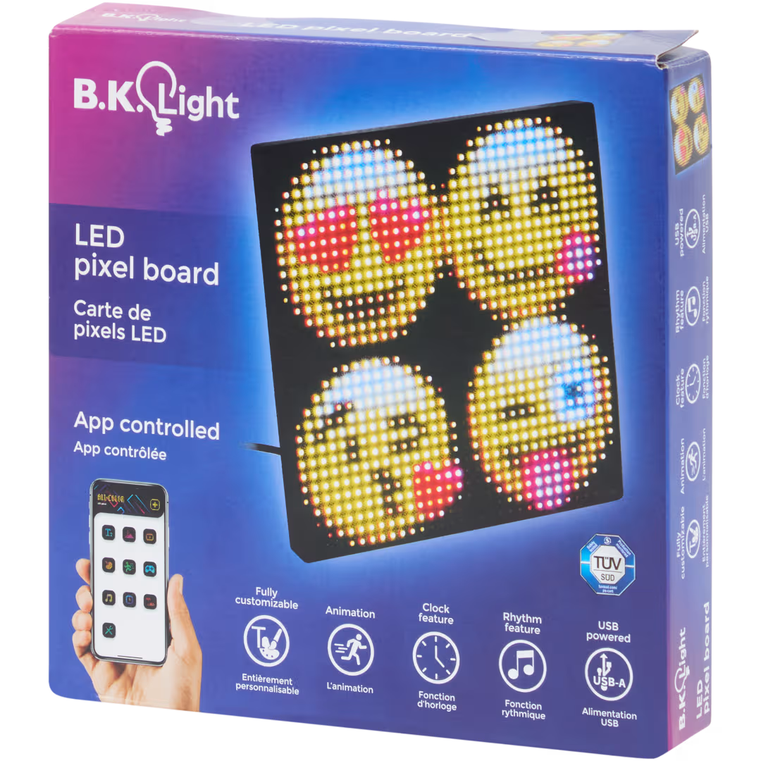 LED pixel board from Action