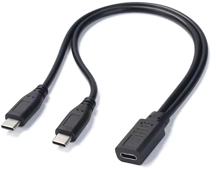 USB-C splitter